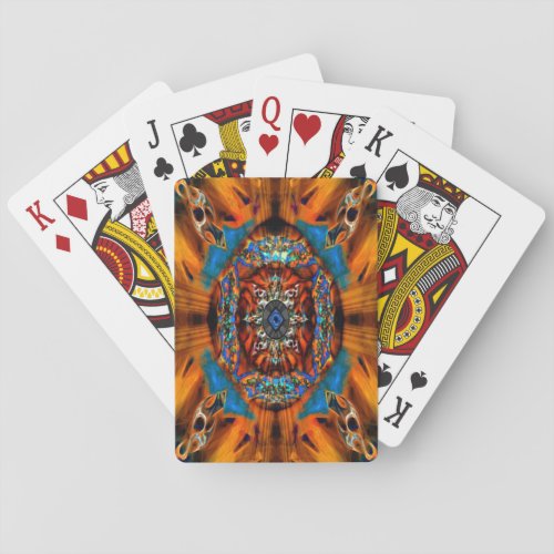 Mystic Fractal Playing Cards