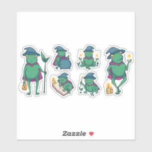 MYSTIC FROG CHARACTER SET STICKER