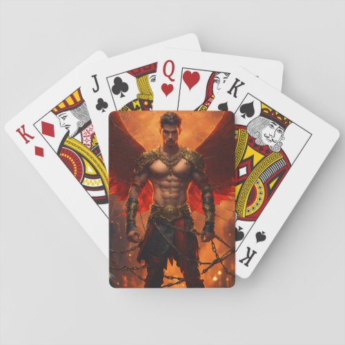 Mystic Gambit Play Your Fate with Style Playing Cards