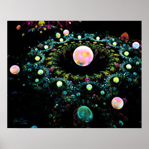 Mystic Garden (20x16) Poster