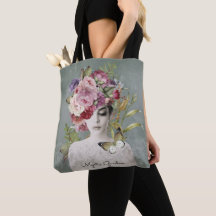 Mystic Garden, Customizable Statement Bag