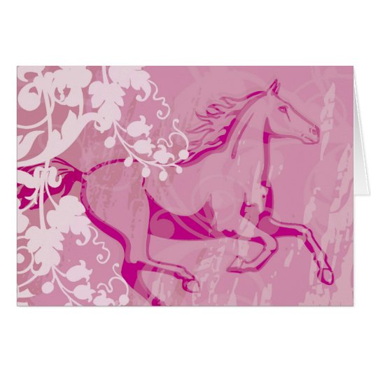 Mystic Garden Horse Cards (Front Horizontal)