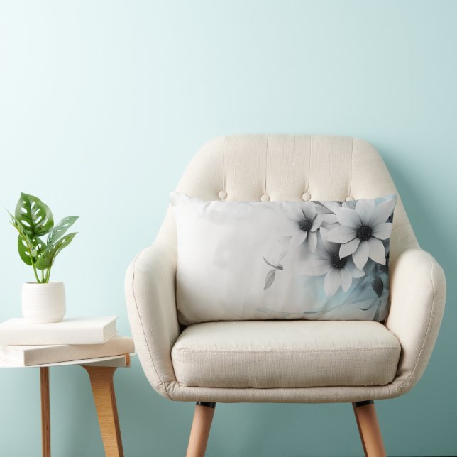 Mystic Garden Veil Lumbar Pillow (Chair)