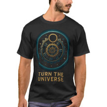 Mystic Gear Symbol Cosmic Illustration