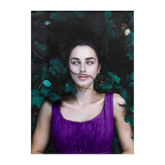 Mystic Girl Acrylic Print
