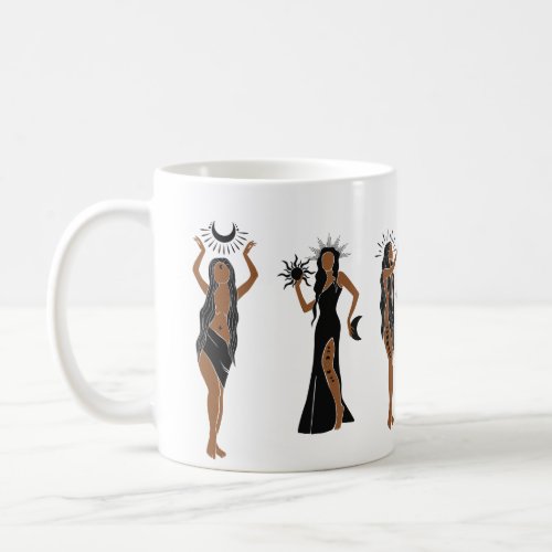 Mystic Girl Coffee Mug