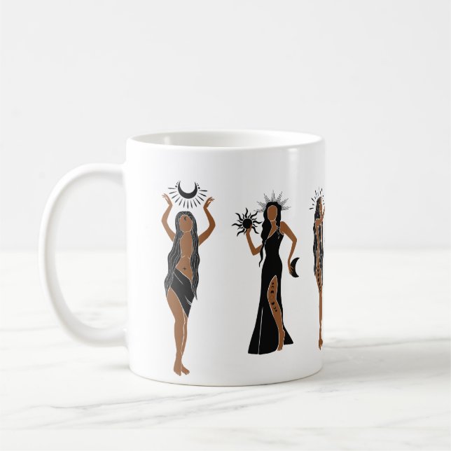 Mystic Girl Coffee Mug (Left)