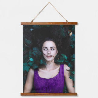 Mystic Girl Hanging Tapestry