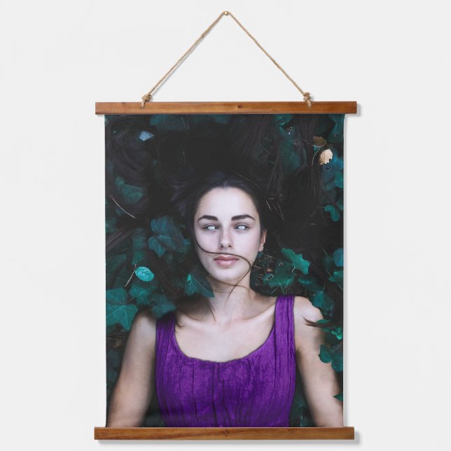 Mystic Girl Hanging Tapestry (Front)