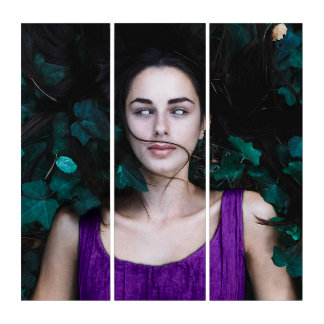 Mystic Girl Triptych