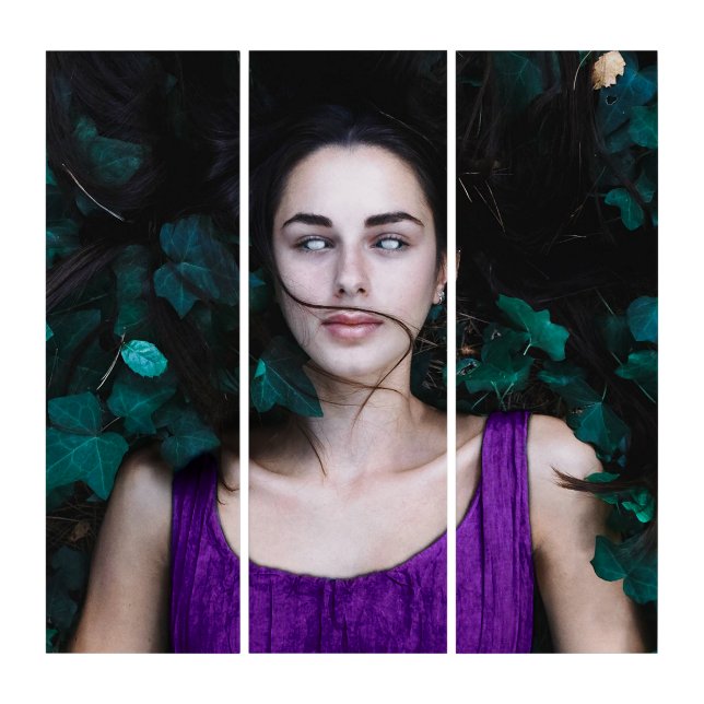 Mystic Girl Triptych (Front)