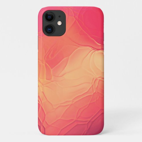 Mystic Glass Sunset iPhone 11 Case