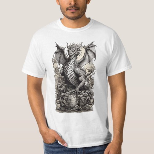Mystic Glyphs Intriguing T_Shirt Collection