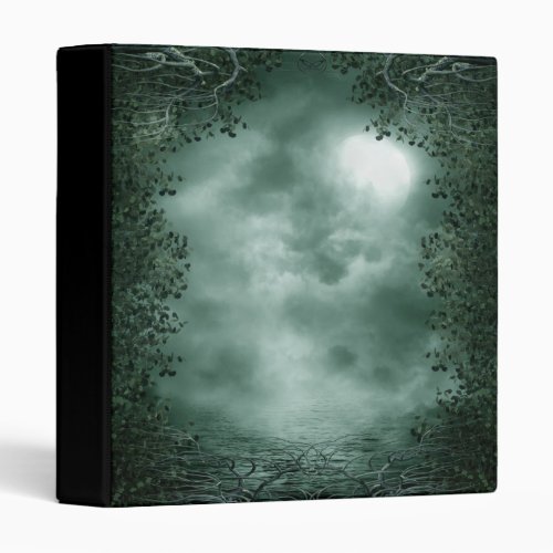 Mystic Green Moonlight Binder