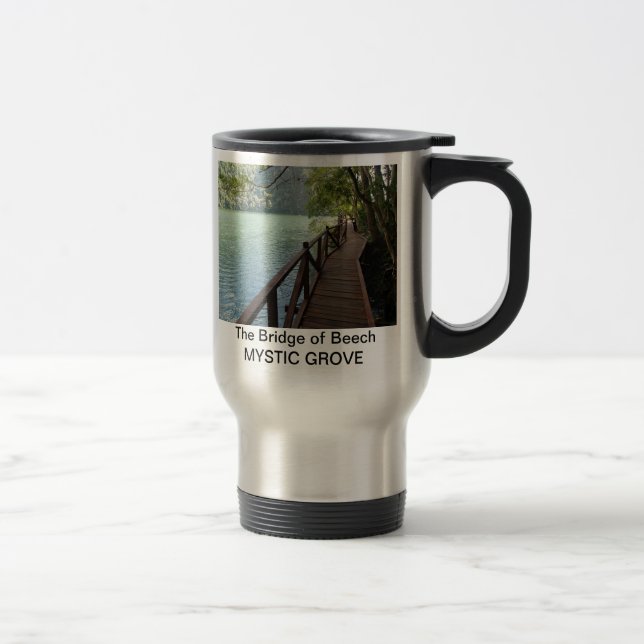 Mystic Grove Bridge of Beech Coffee Mug (Right)
