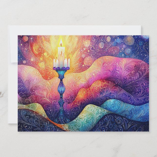 Mystic  holiday card (Front)