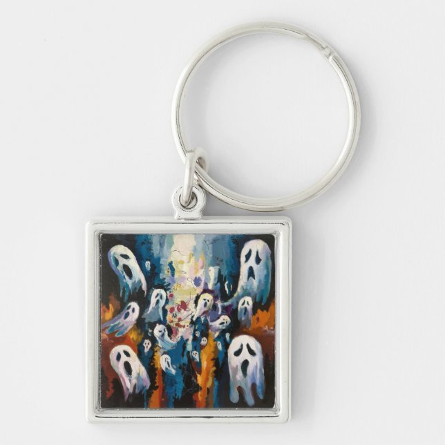 Mystic Hook Keychain (Front)