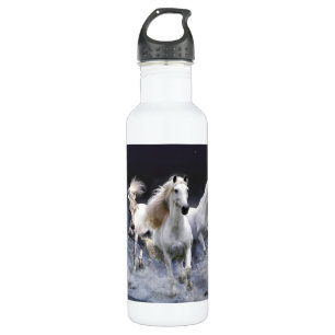 Mystic Horses Liberty Bottleworks Stainless Steel Water Bottle