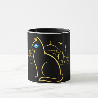 Mystic Istanbul Cat Mug