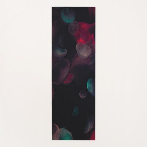 Mystic Jellyfish Yoga Mat