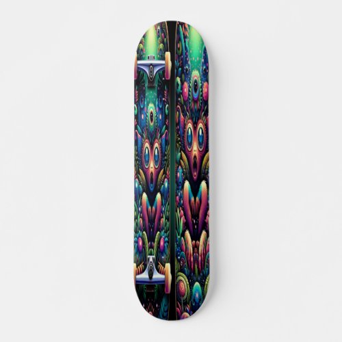 Mystic Jungle Skateboard