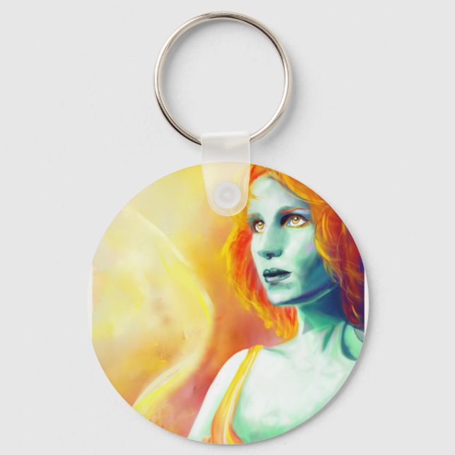 Mystic Keychain (Front)