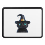 Mystic Kitty – Halloween Cat Classic T-Shirt Hitch Cover