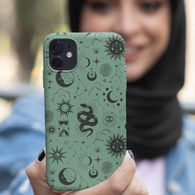 Mystic Kundalini Pattern Case-Mate iPhone Case (Creator Uploaded)