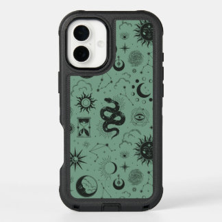 Mystic Kundalini Pattern iPhone 16 Plus Case