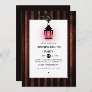 Mystic Lantern Housewarming Party Invitation