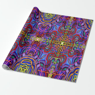 Mystic Lattice Wrap Wrapping Paper