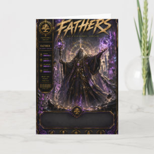 Mystic Legacy Father Card