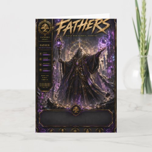 Mystic Legacy Father Card