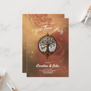 Mystic Life of Tree Invitation