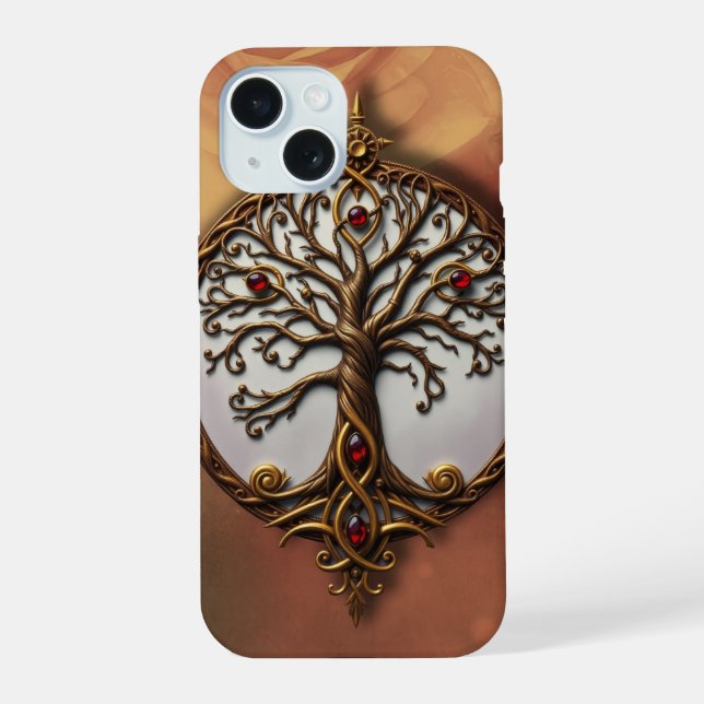 Mystic Life of Tree Iphone Case (Back)