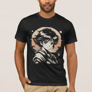 Mystic Manga Character Shirt – Japanese Art Vibes