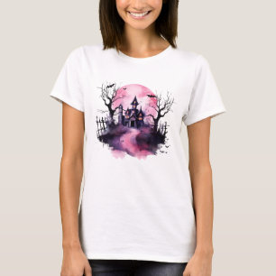 Mystic Mansion: Haunted Art & Home Decor T-Shirt