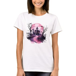 Mystic Mansion: Haunted Art & Home Decor T-Shirt