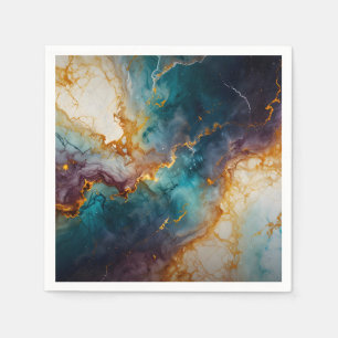 Mystic Marble Napkins