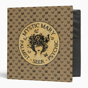MYSTIC MARY 3 RING BINDER