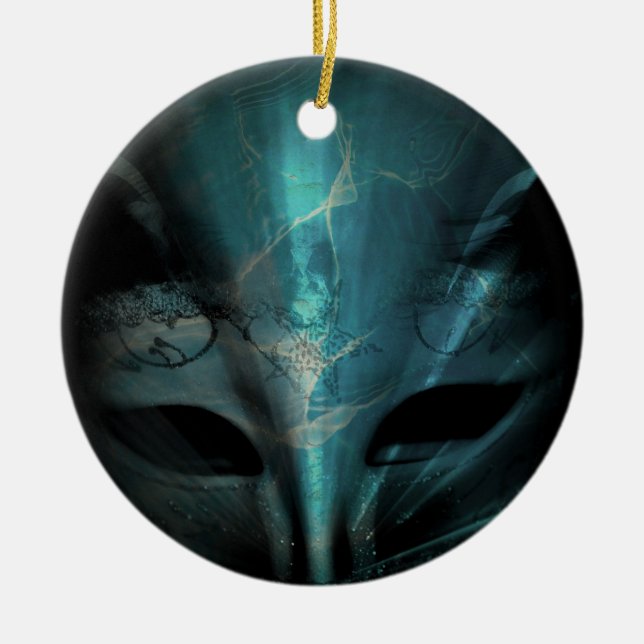 Mystic Mask Ornament (Front)