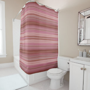 Mystic Mauve Horizontal Shower Curtain