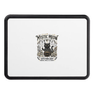 Mystic Meow Cat Witchy Mystic Apothecary Cat Vinta Hitch Cover