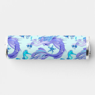 Mystic Mermaid Fairy Purple Creature Ceramic Tile Breath Savers® Mints