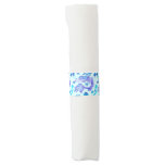 Mystic Mermaid Fairy Purple Creature Ceramic Tile Napkin Bands