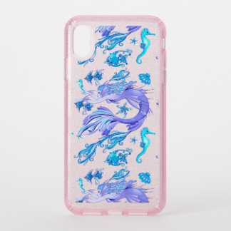 Mystic Mermaid Fairy Purple Creature Ceramic Tile Speck iPhone XS Max Case