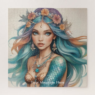 Mystic Mermaid's Dance Jigsaw Puzzle