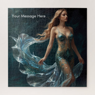 Mystic Mermaid's Dance Jigsaw Puzzle