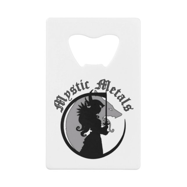Mystic Metals Bottle Opener (Front)