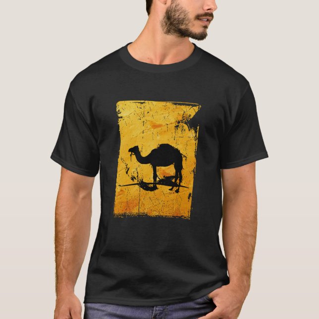 Mystic Millie Camel T-Shirt (Front)